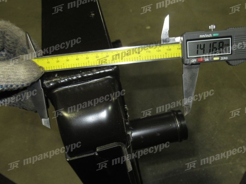 Радиатор 4 трубки CPCD15FB