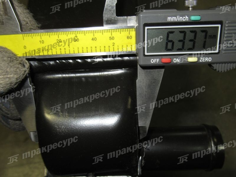 Радиатор 4 трубки CPCD15FB