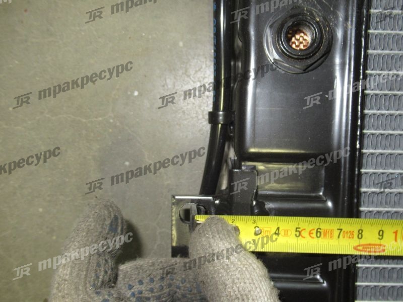 Радиатор 4 трубки CPCD15FB