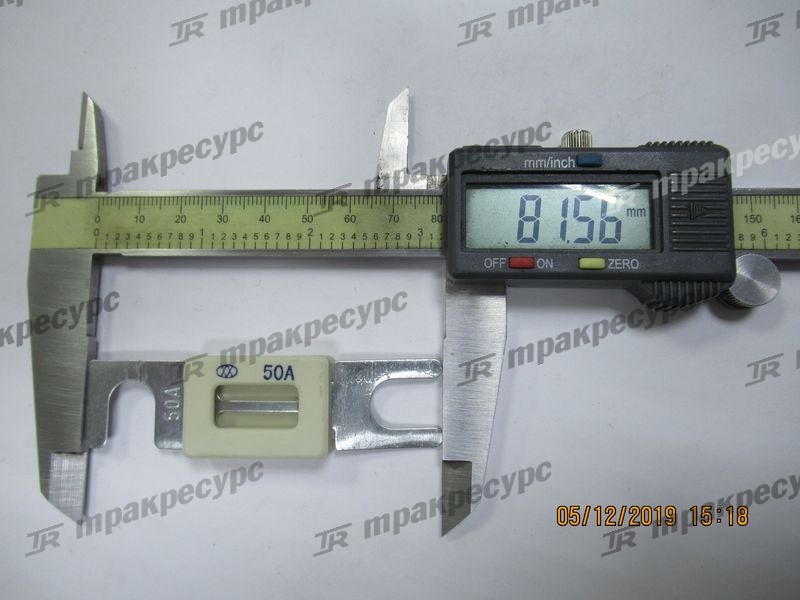 Предохранитель SIGN DC150V, 50A