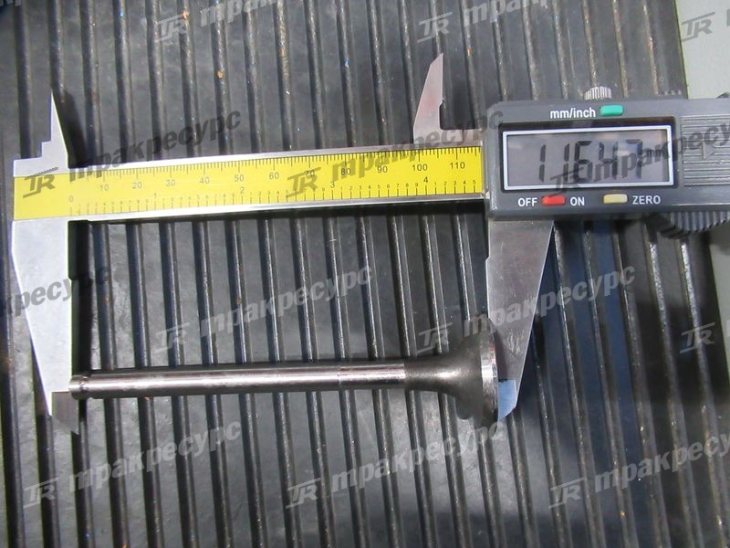 Клапан выпускной ISUZU C240PKJ 20801-0Z161