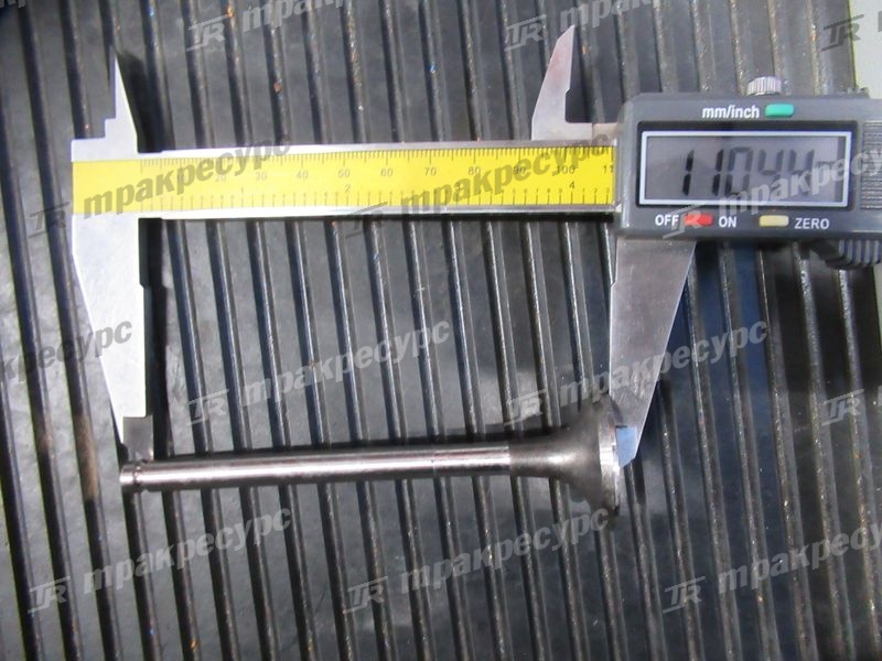 Клапан выпускной ISUZU C240PKJ 20801-0Z161
