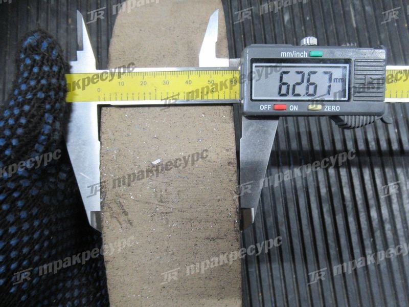 Колодка тормозная левая C-K2-13117-83019