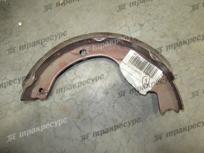 Колодка тормозная 238P3-72021