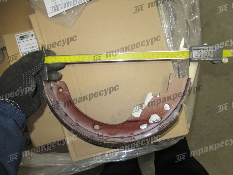 Колодка тормозная 238P3-72021
