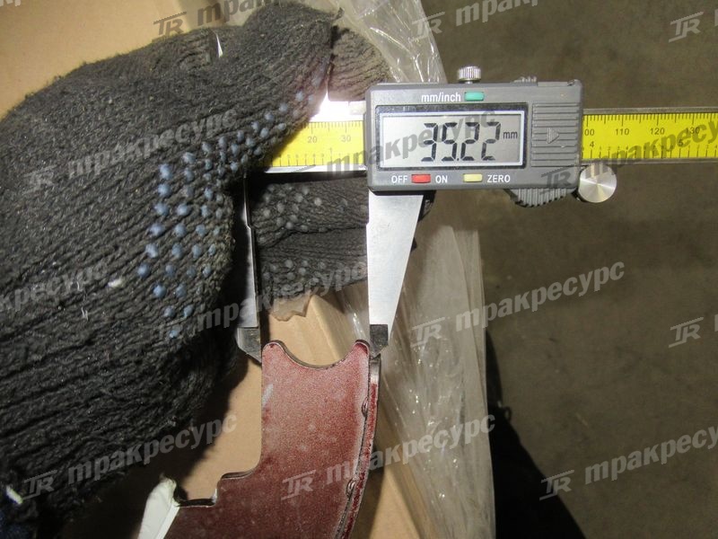 Колодка тормозная 238P3-72021