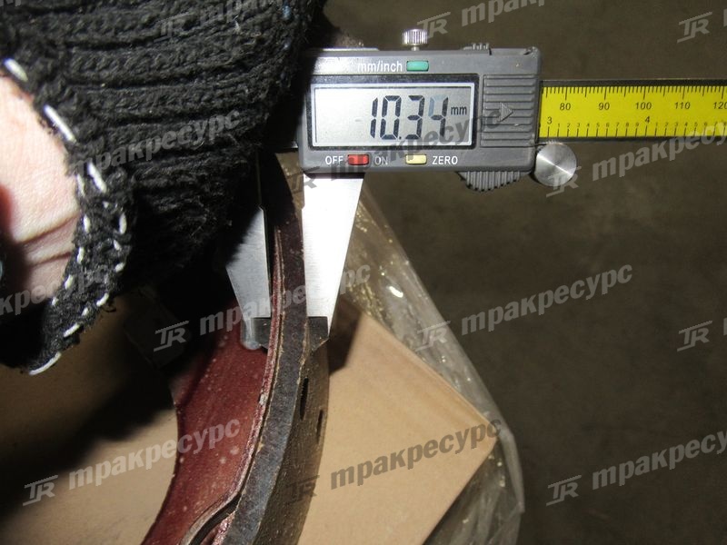 Колодка тормозная 238P3-72021