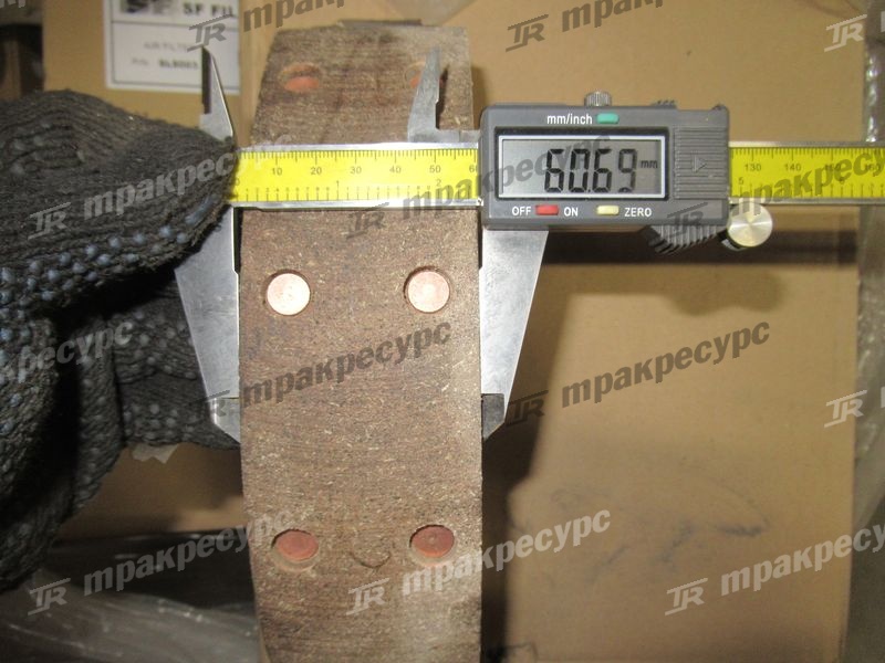 Колодка тормозная 238P3-72021
