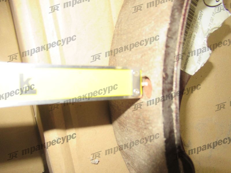 Колодка тормозная 238P3-72021