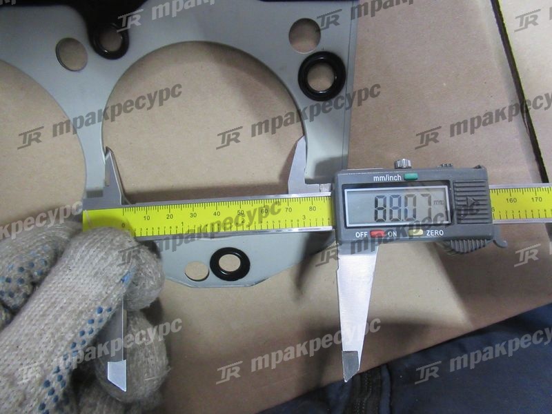 Прокладка головки блока ISUZU C240PKJ Z-8-97018-936-1