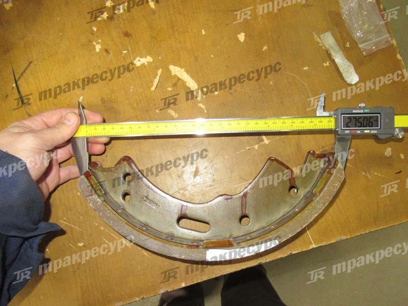 Колодка тормозная левая C-K2-13207-73015