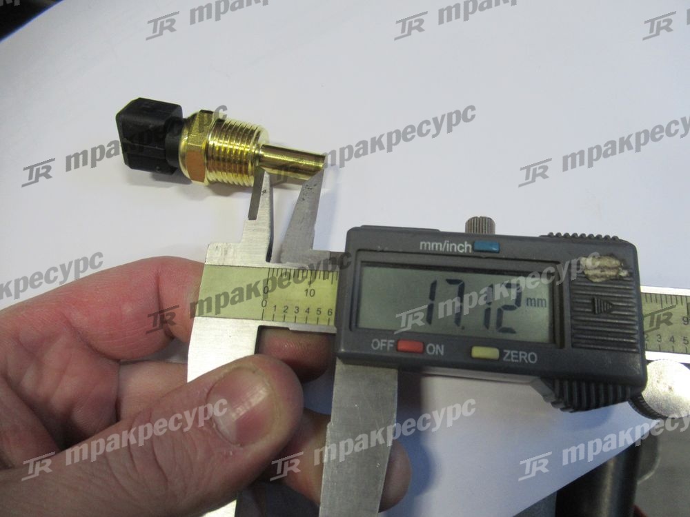Датчик температуры охлаждающей жидкости ISUZU C240PKJ Z-8-97069-786-1