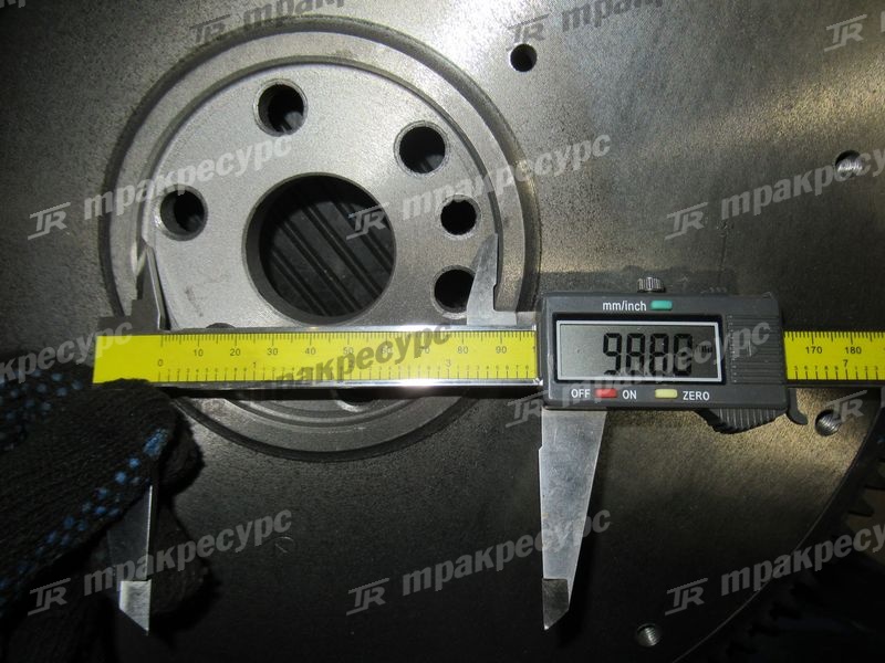 Маховик в сборе 490BPG/A490BPG