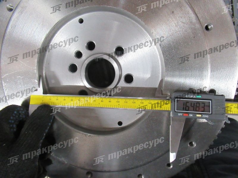 Маховик в сборе 490BPG/A490BPG