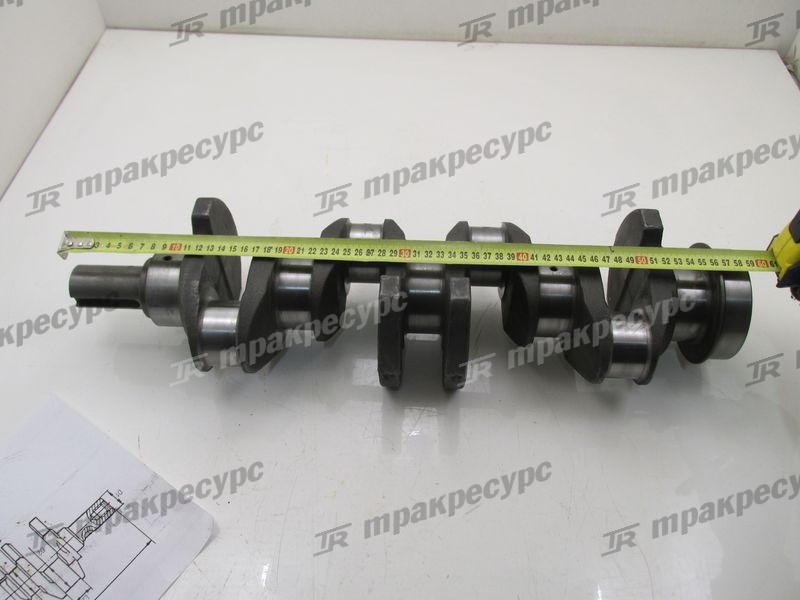 Вал коленчатый 490BPG/A490BPG