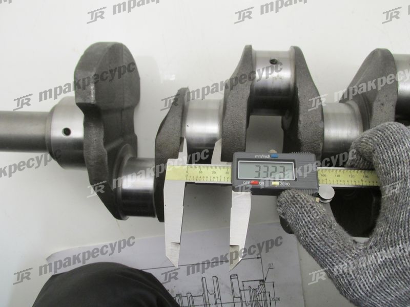 Вал коленчатый 490BPG/A490BPG