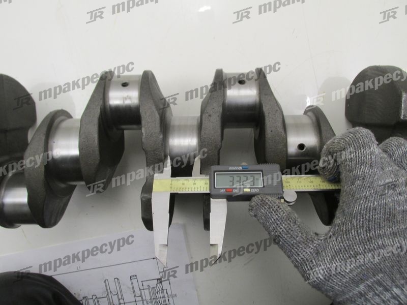 Вал коленчатый 490BPG/A490BPG