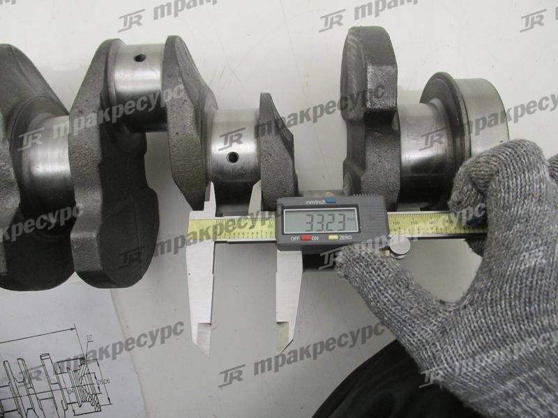 Вал коленчатый 490BPG/A490BPG