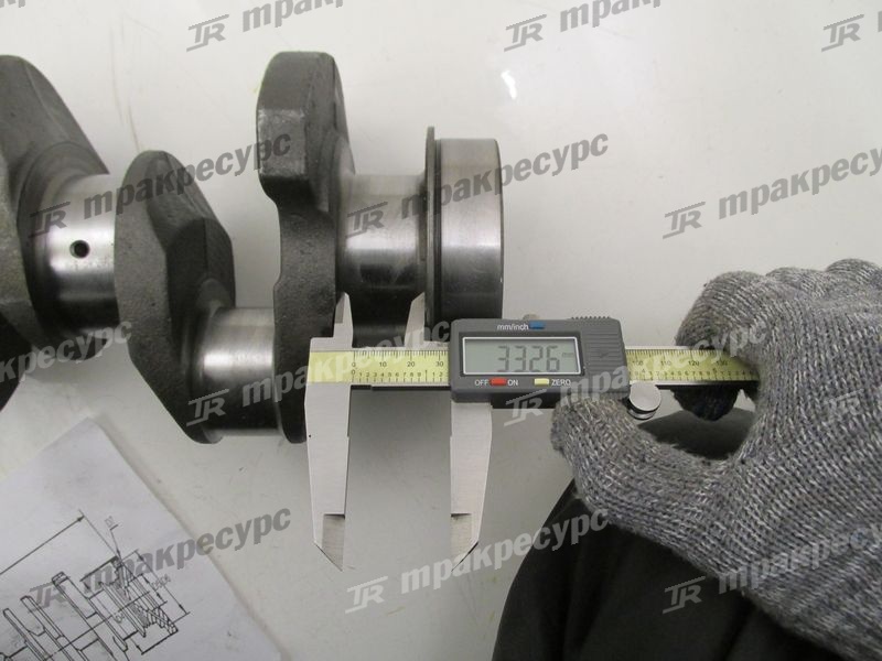 Вал коленчатый 490BPG/A490BPG