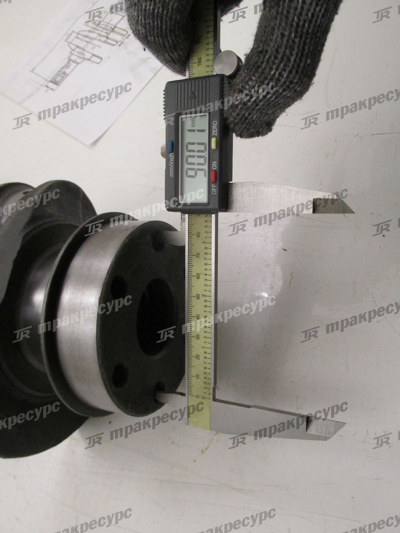Вал коленчатый 490BPG/A490BPG