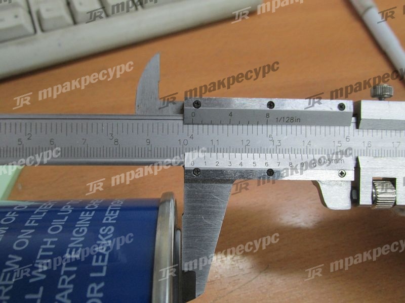 Фильтр масляный KUBOTA V1505 20801-01351/1269816
