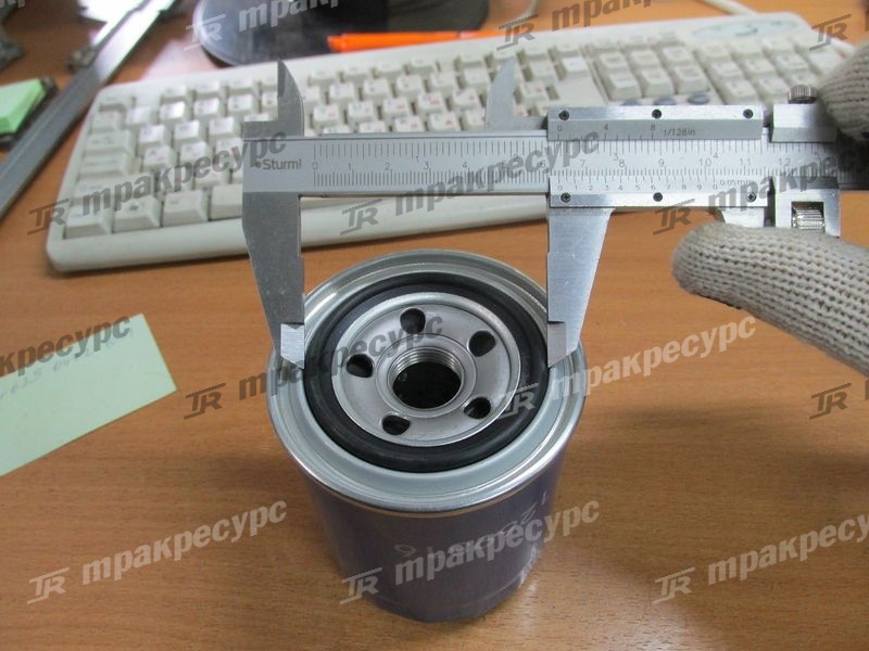 Фильтр масляный KUBOTA V1505 20801-01351/1269816