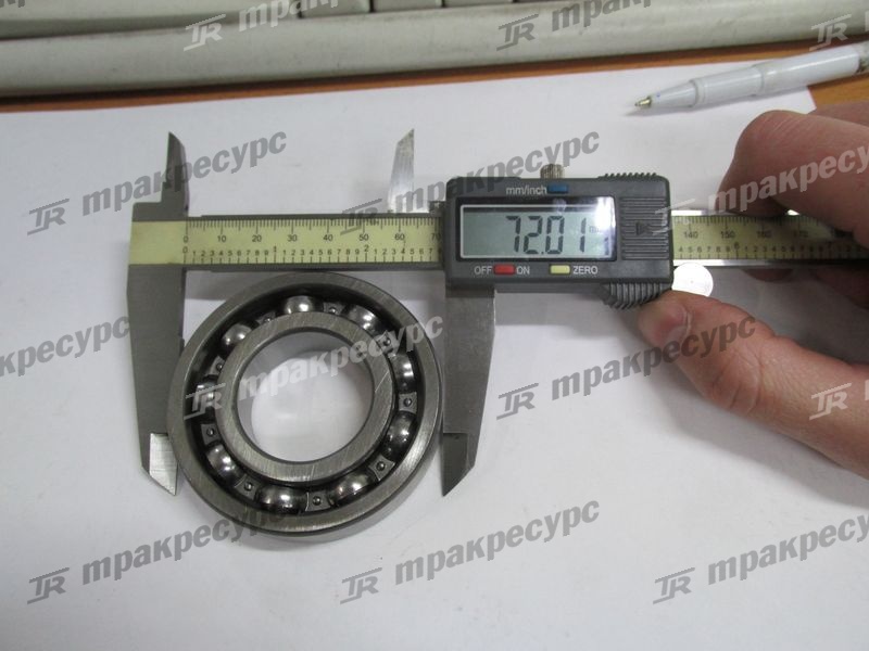 Подшипник шариковый Z-9-00006-207-0/7673