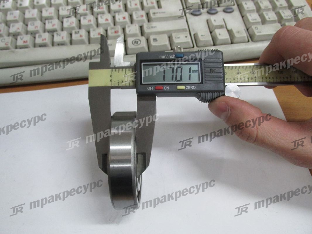 Подшипник шариковый Z-9-00006-207-0/7673