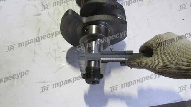Вал коленчатый CY6102BG
