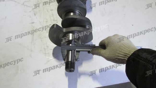 Вал коленчатый CY6102BG