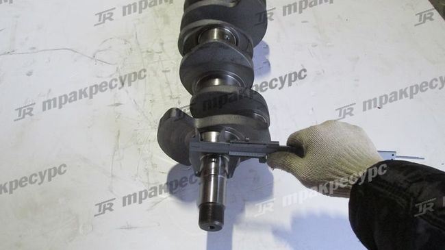 Вал коленчатый CY6102BG