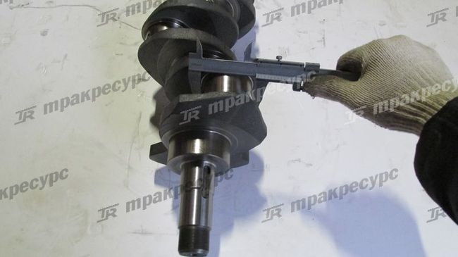 Вал коленчатый CY6102BG