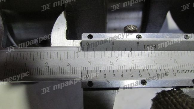Вал коленчатый CY6102BG