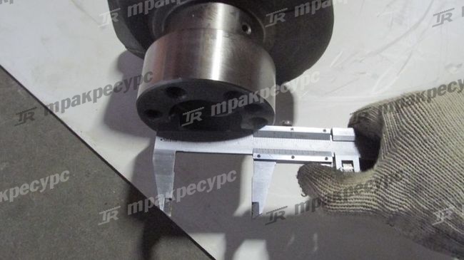 Вал коленчатый CY6102BG