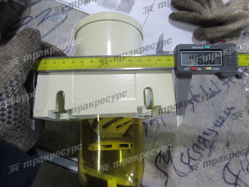 Фильтр отстойник в сборе С6121