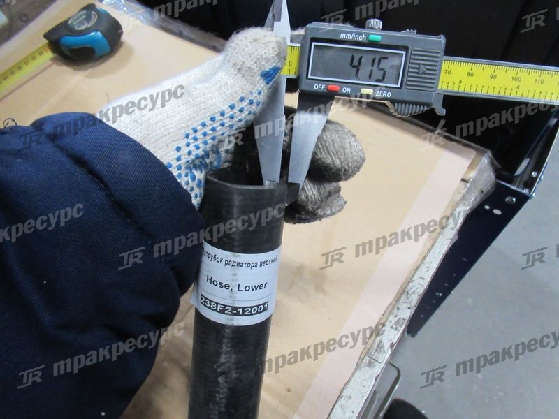 Патрубок радиатора верхний FD20-30T6 238F2-12001