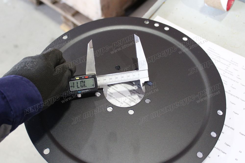 Диск ведущий гидротрансформатора 12N53-80311/11709742