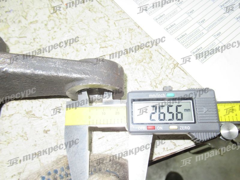 Кулак поворотный "Anqing/Hefei/Heli" левый CPCD20/25/30 B-серия, CPD30