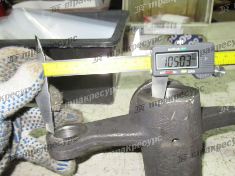 Кулак поворотный "Anqing/Hefei/Heli" левый CPCD20/25/30 B-серия, CPD30