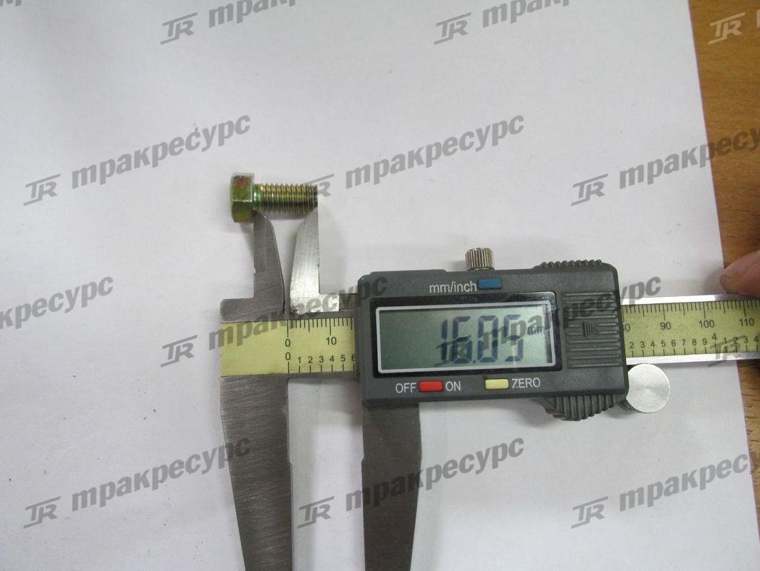 Болт  01185-08016