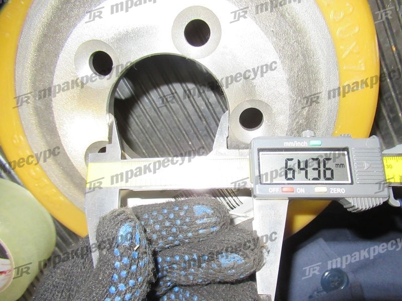 Колесо ведущее 8626589