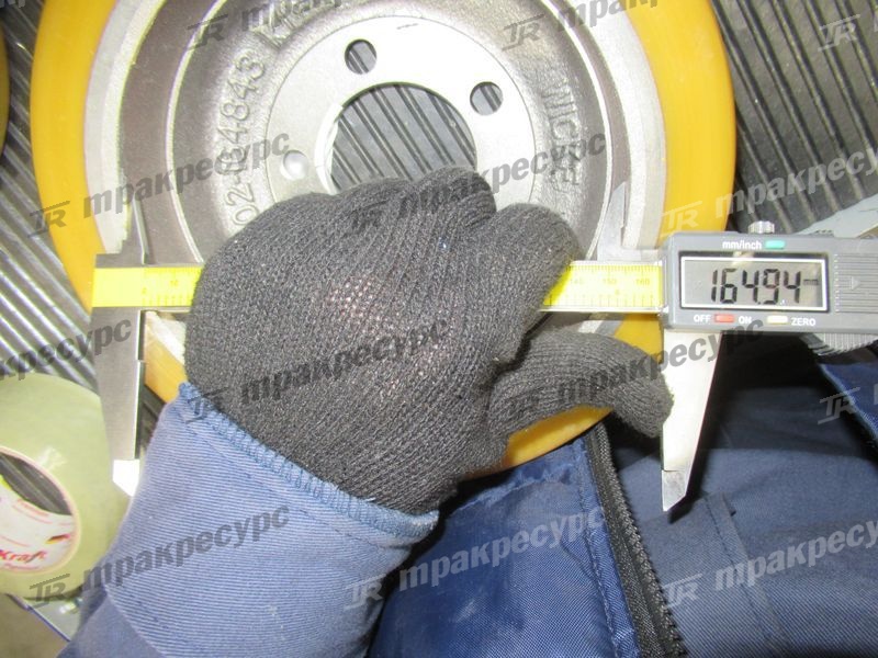 Колесо ведущее 8626589