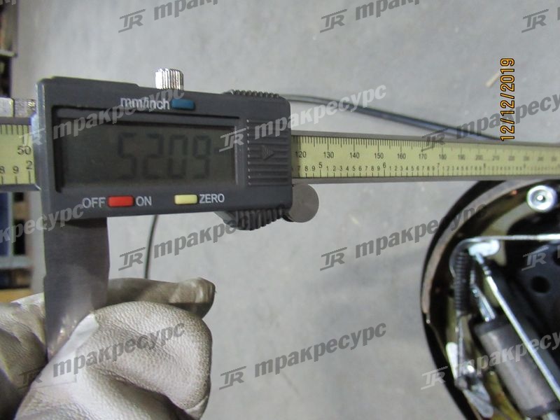 Сервотормоз левый в сборе CPCD10/15