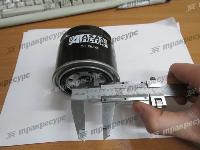 Фильтр масляный ISUZU 4JGPJ-02 20801-01421/3321155