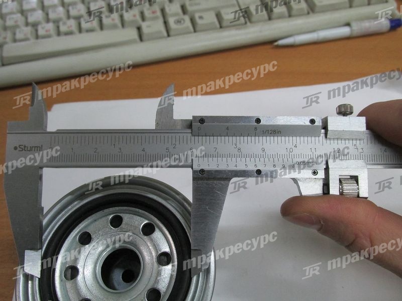 Фильтр масляный ISUZU 4JGPJ-02 20801-01421/3321155