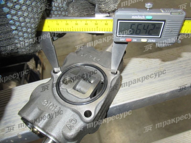 Секция гидрораспределителя 1,0-1,8 INOMA оборудование B-C01213-31260