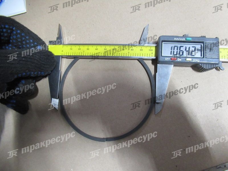 Кольцо с замком 402221