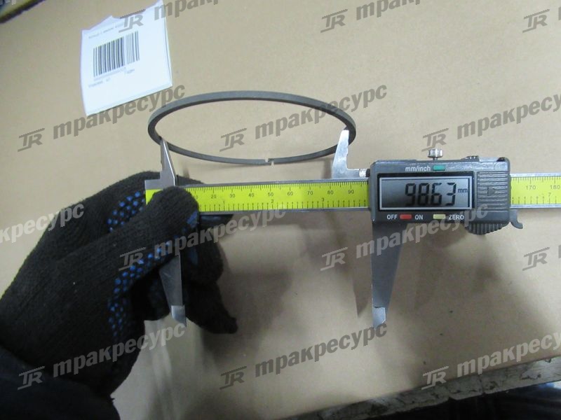 Кольцо с замком 402221