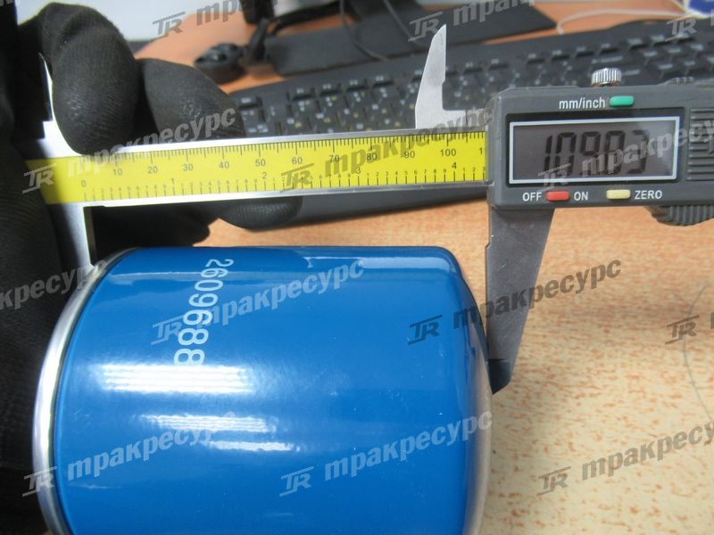 Фильтр масляный ГДП D140182