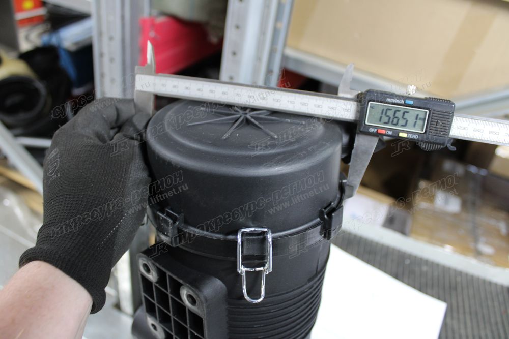 Фильтр воздушный в сборе 216G1-02451